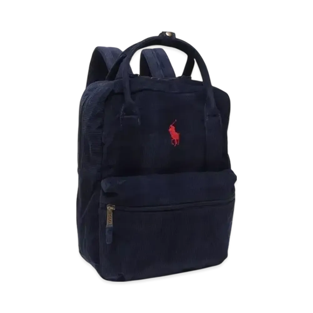 Polo Ralph Lauren Corduroy Backpack "Navy"
