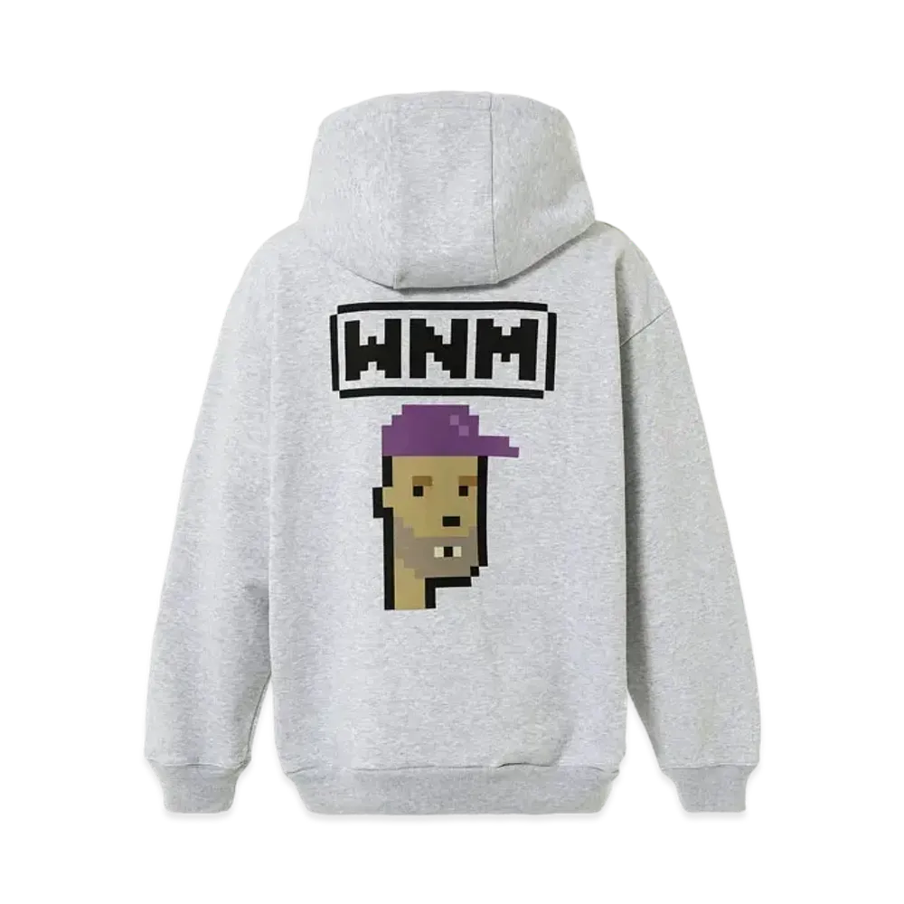 WIND AND SEA x MADNESS HOODIE "Heather"