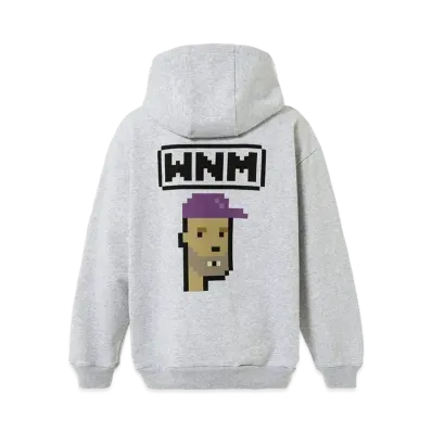 WIND AND SEA x MADNESS HOODIE "Heather"