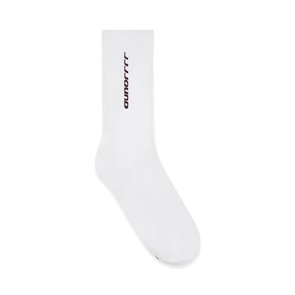 JJJJound x PAS NORMAL STUDIOS Mechanism Socks "White"