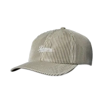 Supreme Stripe Mesh 6-Panel "Taupe"