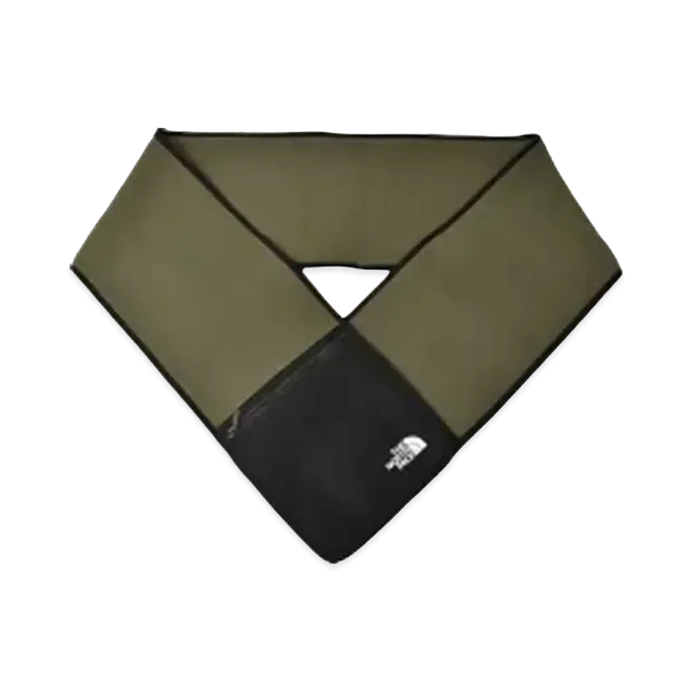 The North Face Micro Fleece Muffler "Newtop Green"