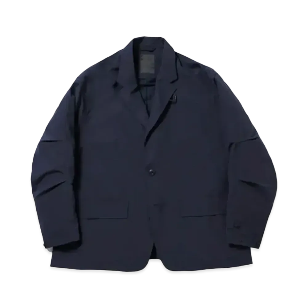 DAIWA PIER39 24SS W's Tech Loose 2B Jacket Twill "Dark Navy"