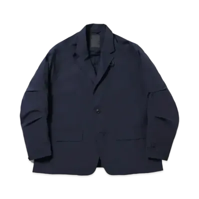DAIWA PIER39 24SS W's Tech Loose 2B Jacket Twill "Dark Navy"