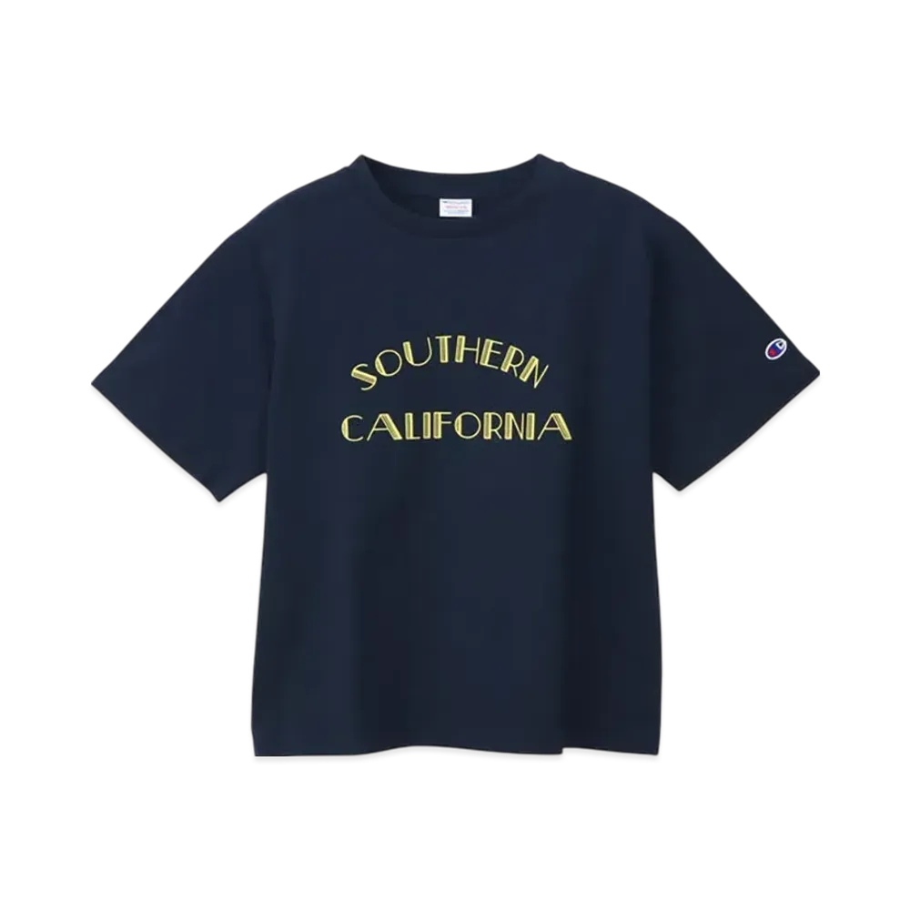 Champion Women's Short Sleeve T-Shirt 25SS "Navy"