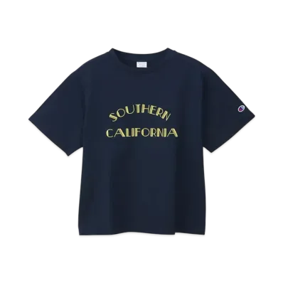 Champion Women's Short Sleeve T-Shirt 25SS "Navy"