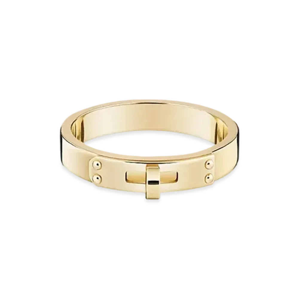 Hermes Kelly Ring TPM "Yellow Gold"