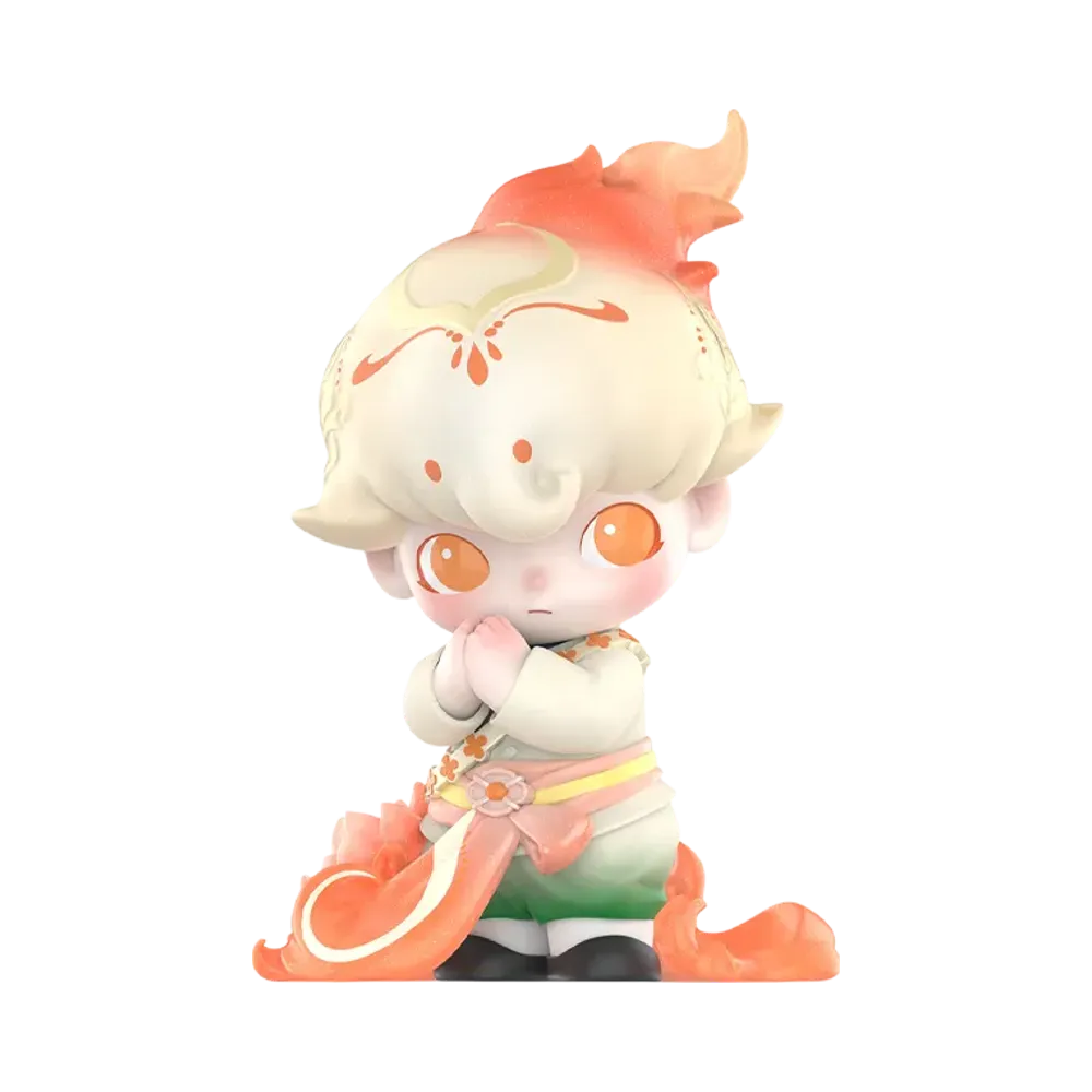 POP MART DIMOO Flaming Lotus Figure