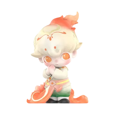 POP MART DIMOO Flaming Lotus Figure