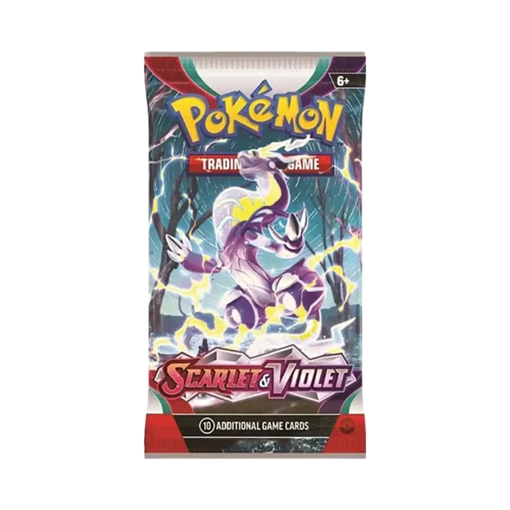 ポケモンカードゲーム 【英語版】 スカーレット&バイオレット ブースターディスプレイ パック