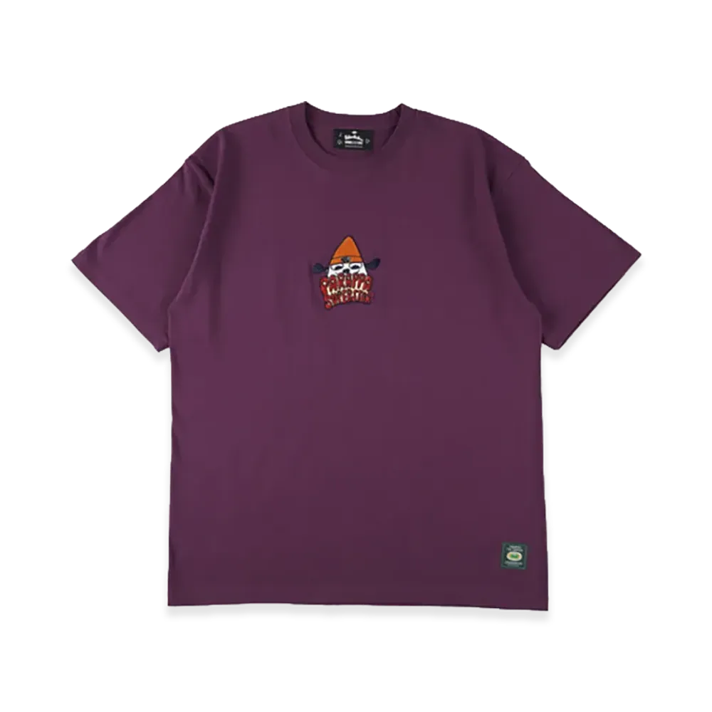 WIND AND SEA x Parappa The Rapper Parappa 96 Tee "Purple"