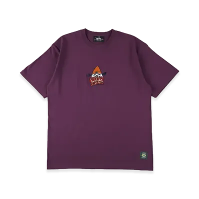 WIND AND SEA x Parappa The Rapper Parappa 96 Tee "Purple"