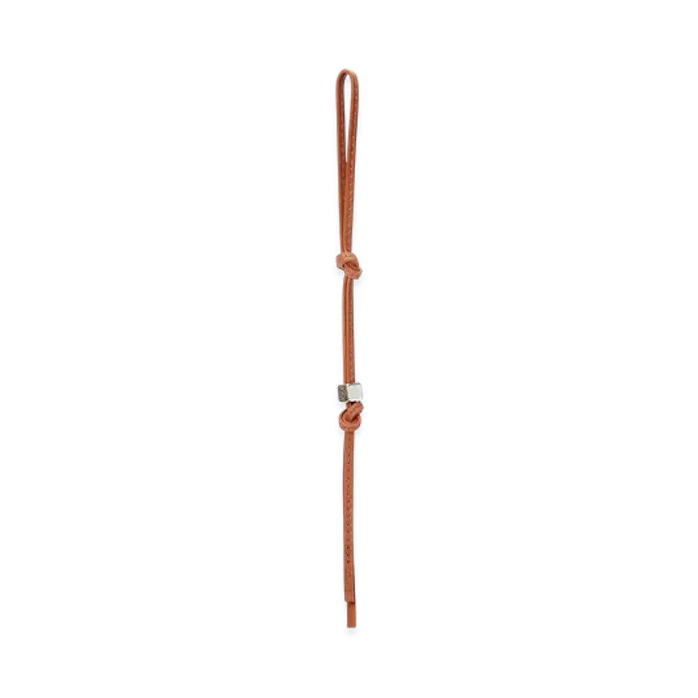 LOEWE Small Anagram Strap "Tan Tonal/Palladium"