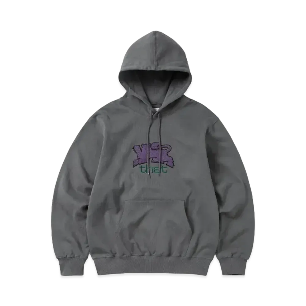 thisisneverthat Lion Hoodie "Dark Grey"