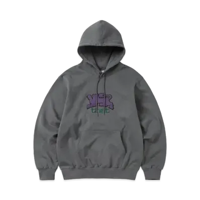 thisisneverthat Lion Hoodie "Dark Grey"