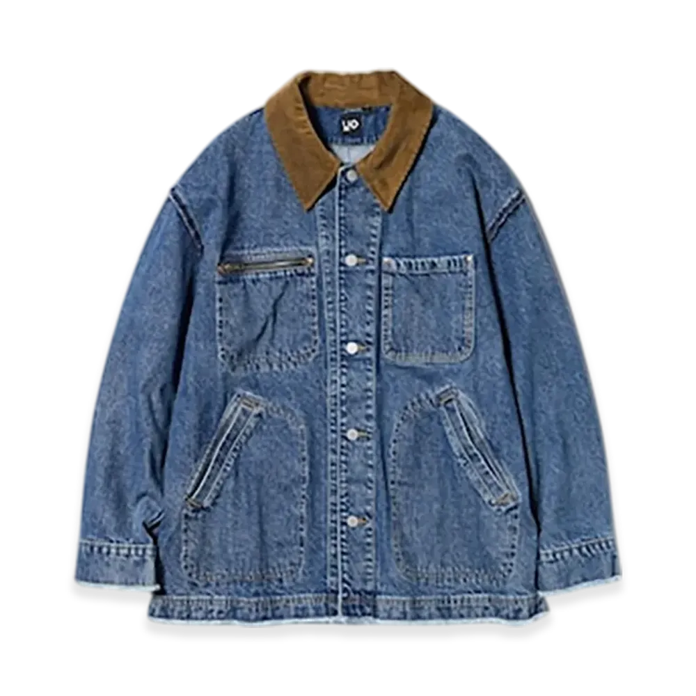 GU x UNDERCOVER Coverall Jacket "Blue"