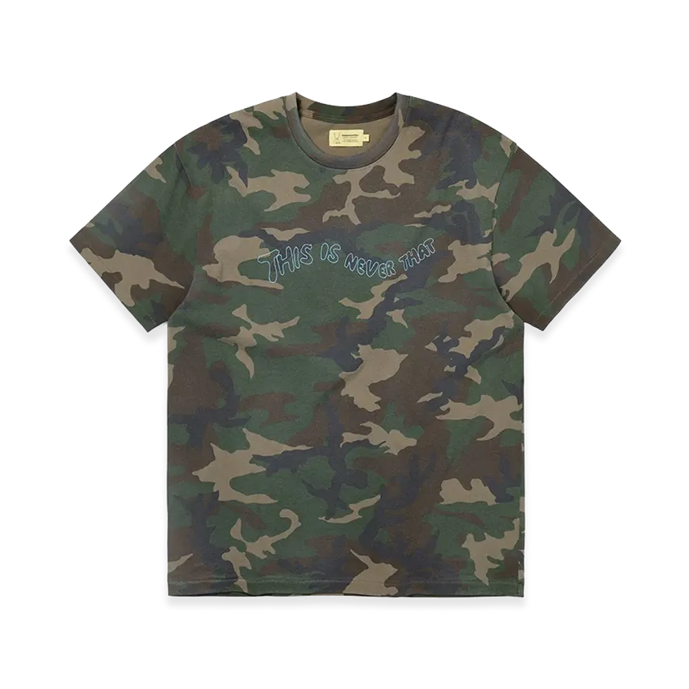 thisisneverthat x Daniel Johnston Mannequins Tee "Camo"
