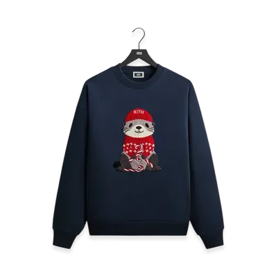 Kithmas Otter Nelson Crewneck "Nocturnal"