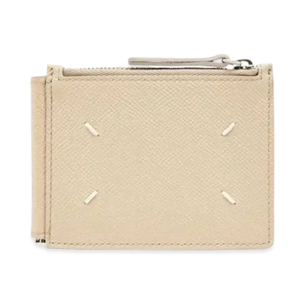 Maison Margiela Money Clip Wallet "Cashmere"