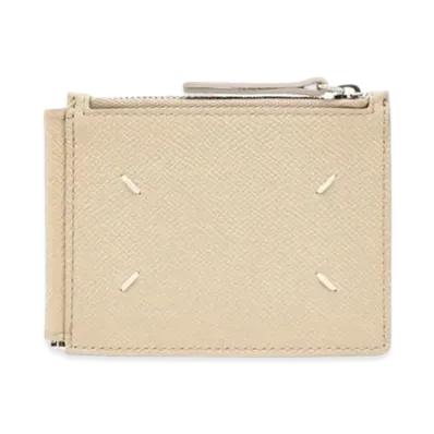 Maison Margiela Money Clip Wallet "Cashmere"