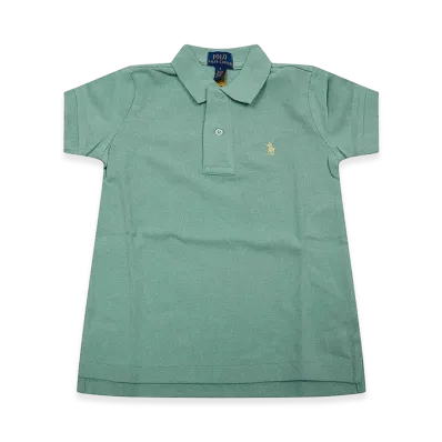Polo Ralph Lauren Kids S/S Kc-Tops-Knit "Green"