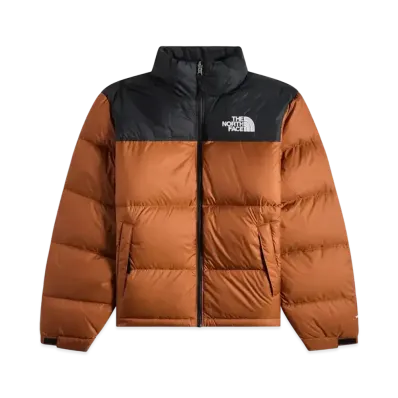 The North Face 1996 Retro Nuptse Jacket "Burnt Umber/TNF Black"