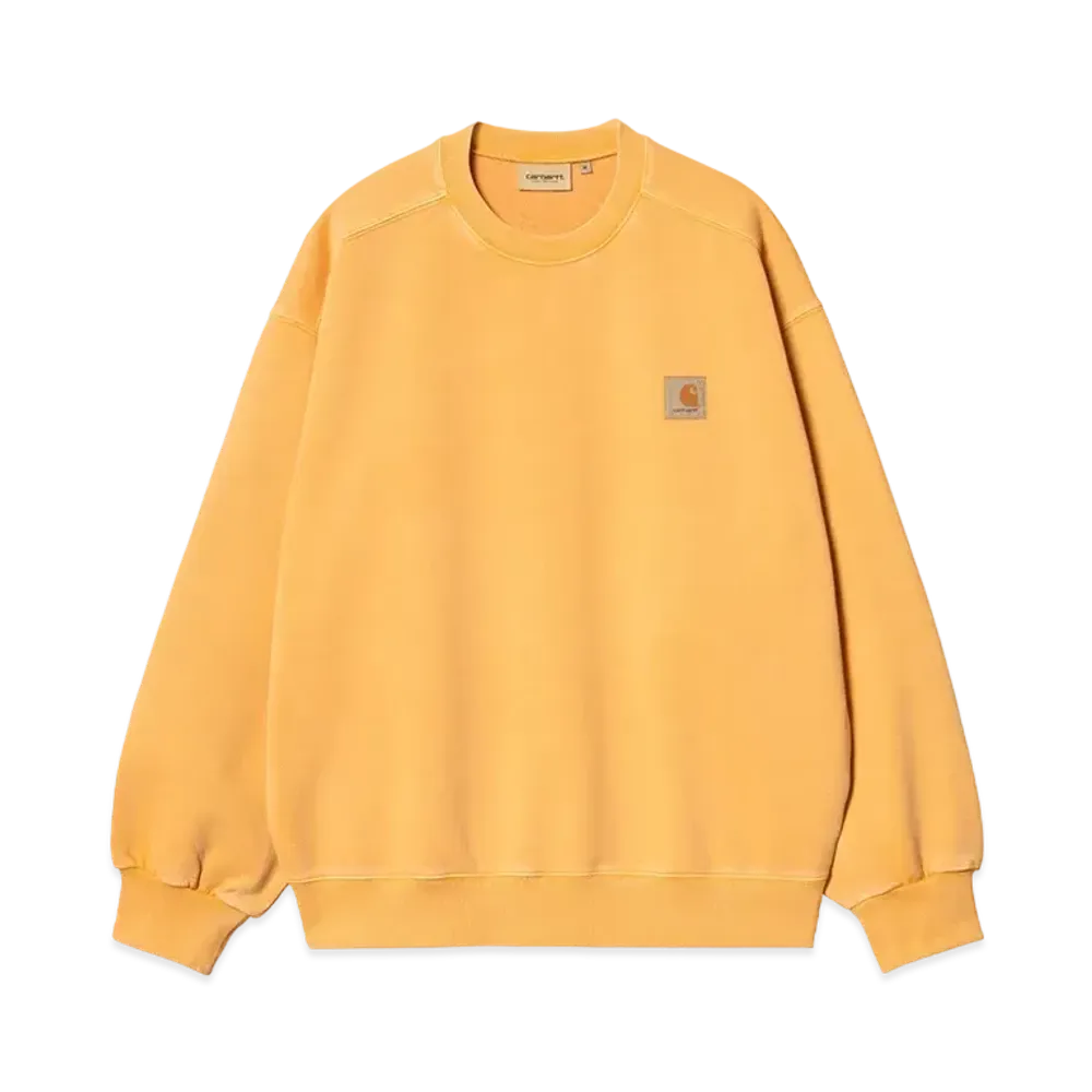 Carhartt WIP Vista Sweat "Winter Spice(Garment Dyed)"