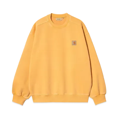 Carhartt WIP Vista Sweat "Winter Spice(Garment Dyed)"