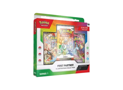 ポケモンカードゲームMEGA(英語版)メガエボリューション「ファーストパートナー イラストレーション コレクション シリーズ1」
