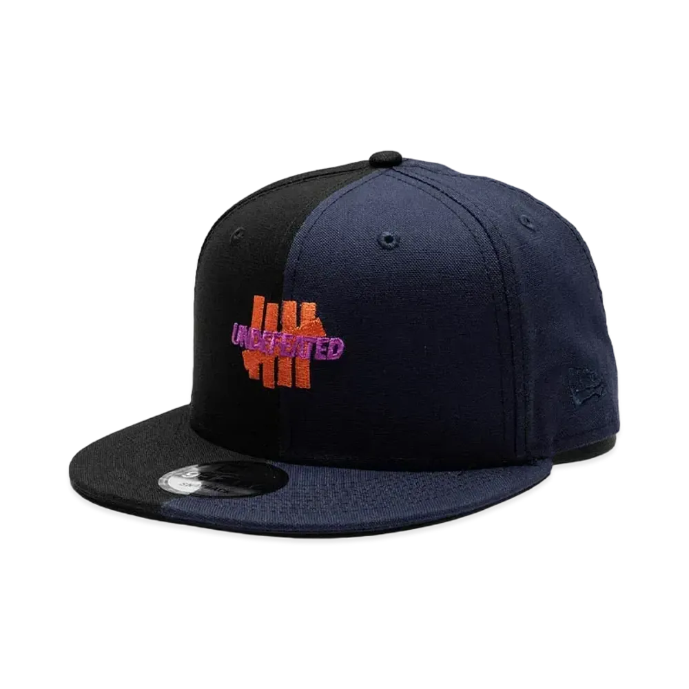 UNDEFEATED x NE REWORK SNAPBACK - 90197 "Black"