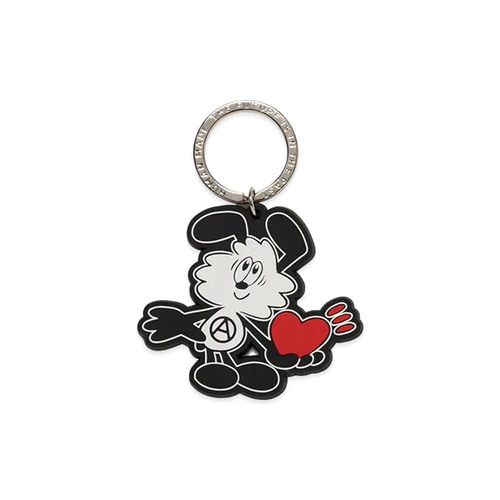HUMAN MADE x VERDY Rubber Key Ring "Black"
