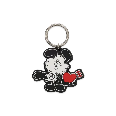 HUMAN MADE x VERDY Rubber Key Ring "Black"
