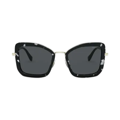 MIU MIU Delis Sunglasses "Gray Lens"