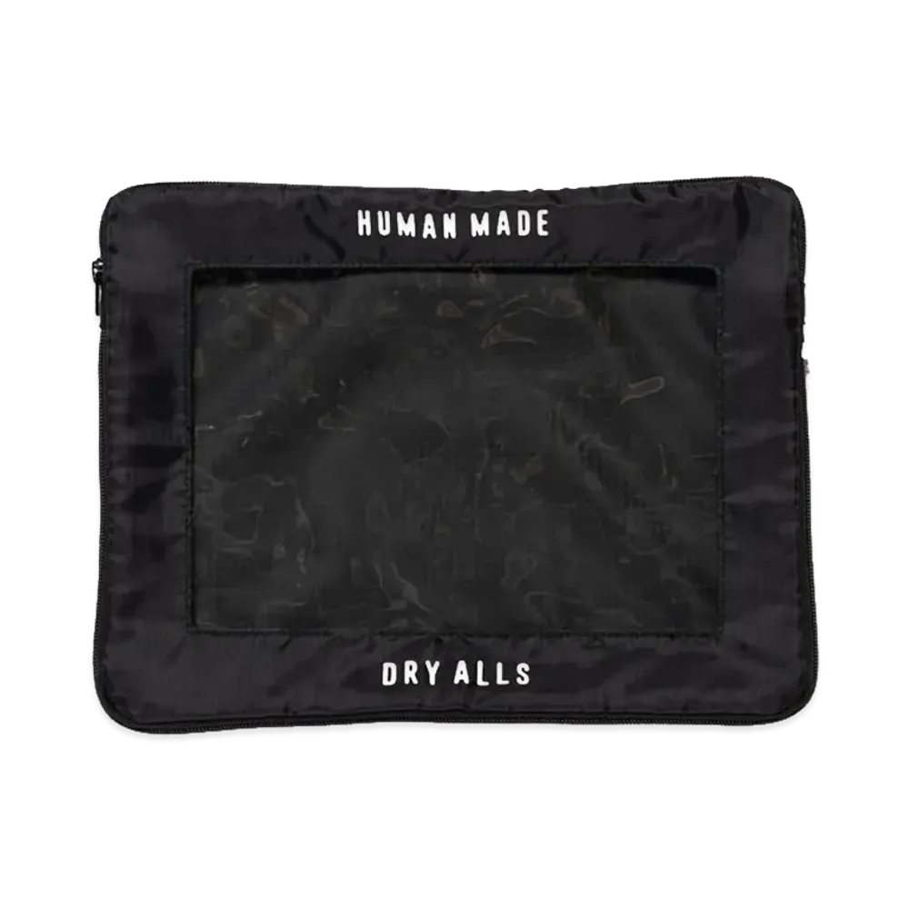 HUMAN MADE Travel Case Large "Black"