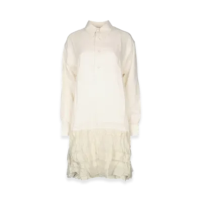 PRADA Women's Dress "Beige"