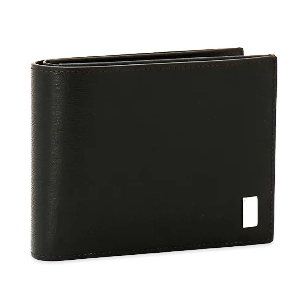 dunhill Sidecar Bi-Fold Wallet "Dark Brown"