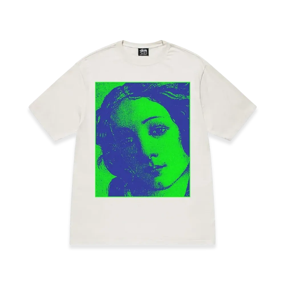 Stussy Venus Pigment Dyed Tee "Natural"