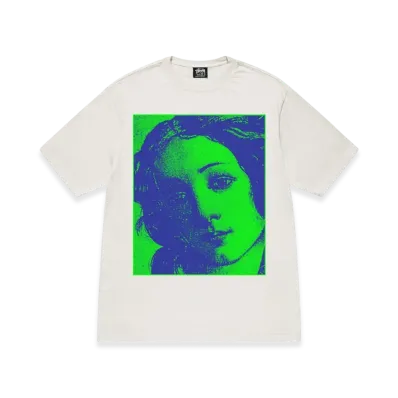 Stussy Venus Pigment Dyed Tee "Natural"