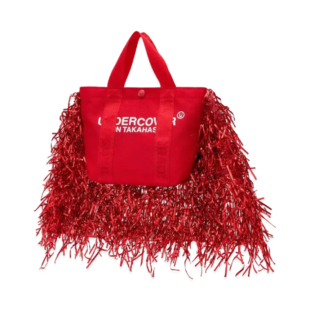 UNDERCOVER Nylon Tote Bag "Red"