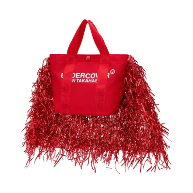 UNDERCOVER Nylon Tote Bag "Red"