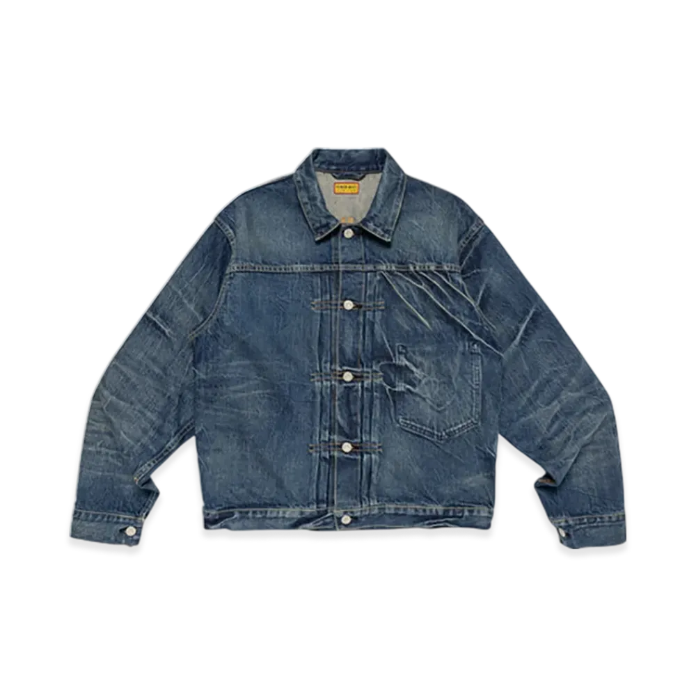 HUMAN MADE Denim Work Jacket Future "Indigo"