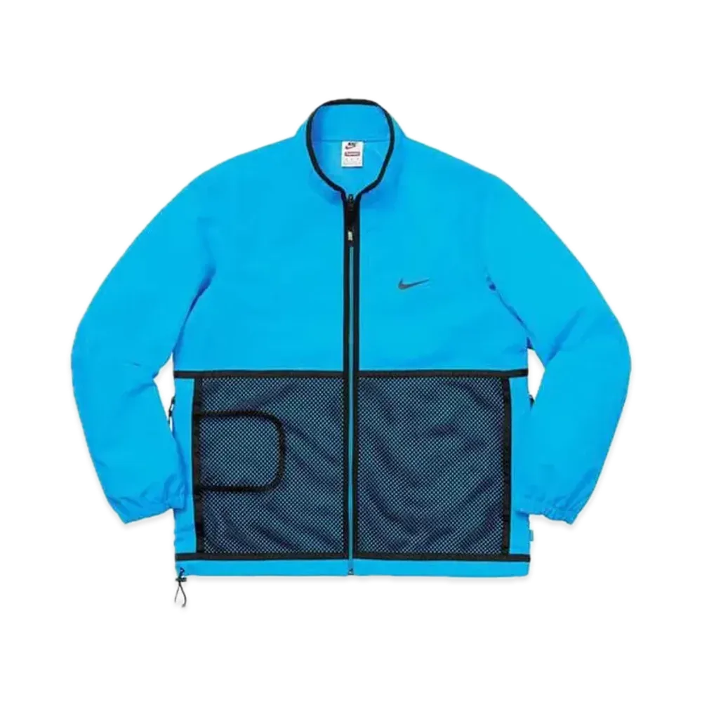 Supreme x Nike Trail Running Jacket "Blue"