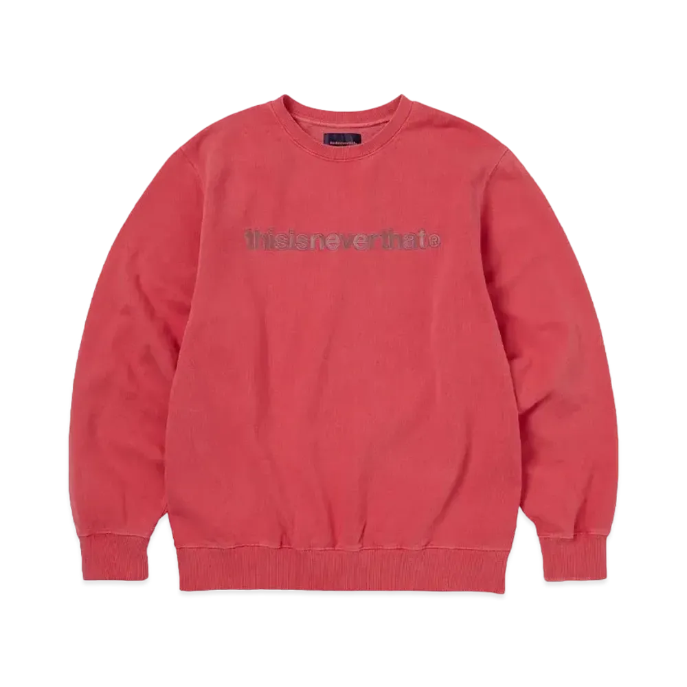 thisisneverthat T-Logo Crewneck "Red"