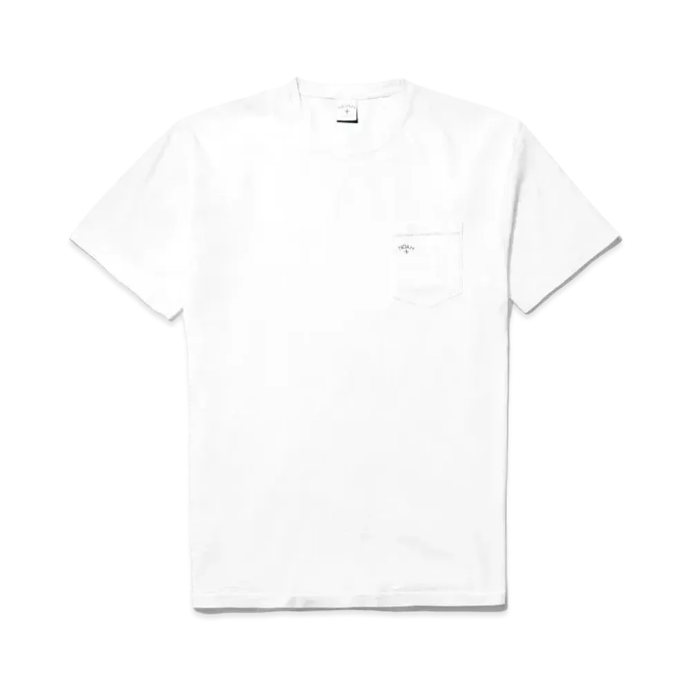 Noah Pocket Tee "White"