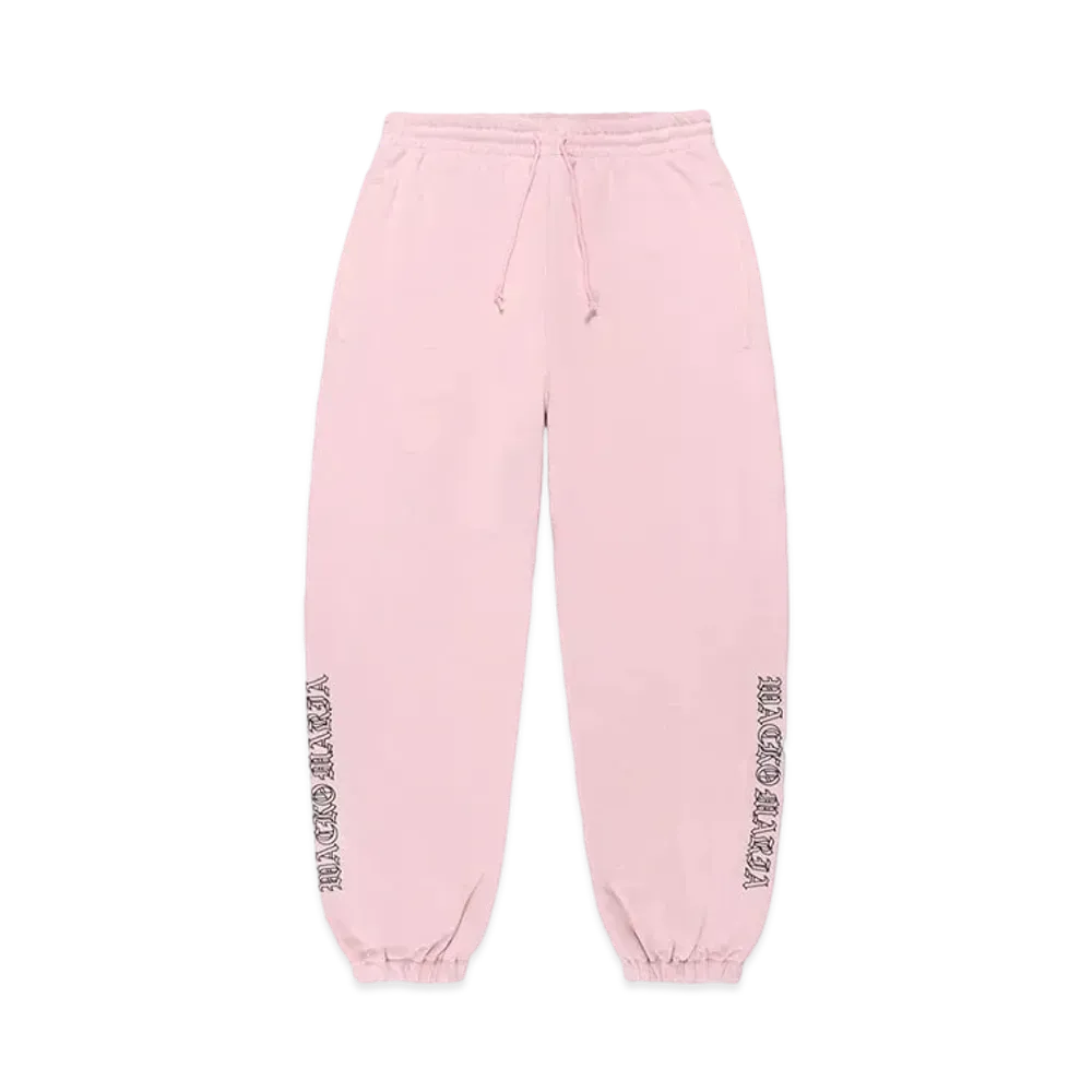 WACKO MARIA Middle Weight Sweat Pants "Pink"