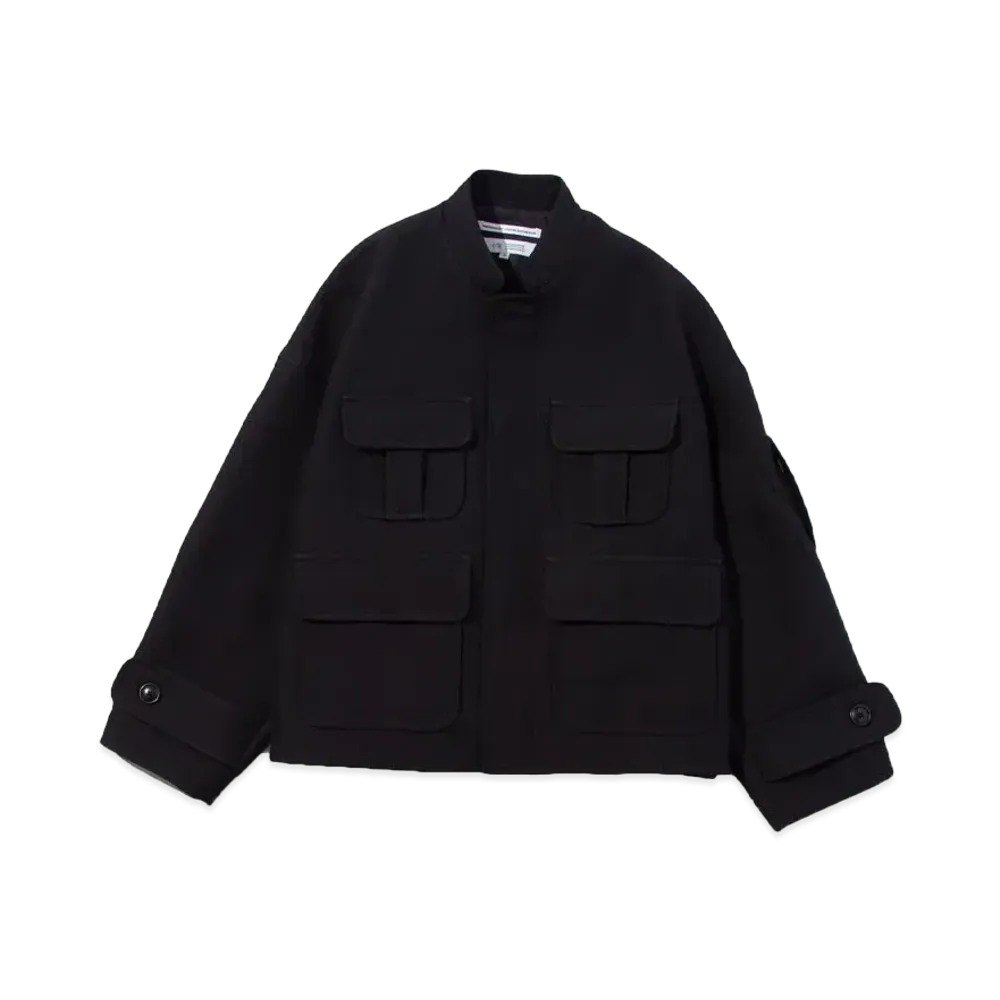 F/CE. Tech Twill Field Jacket "Black"