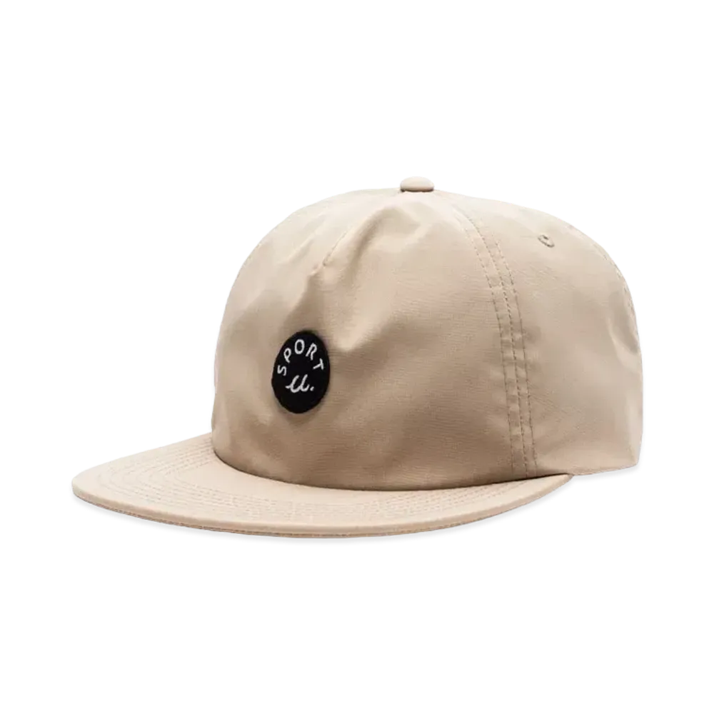 UNDEFEATED SPORT U STRAPBACK - 90025 "Beige"