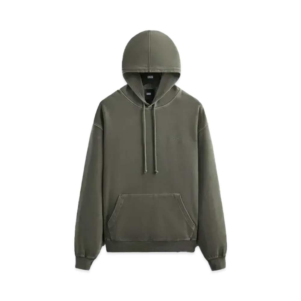 Kith Crystal Wash Interlock Williams III Hoodie "Island"