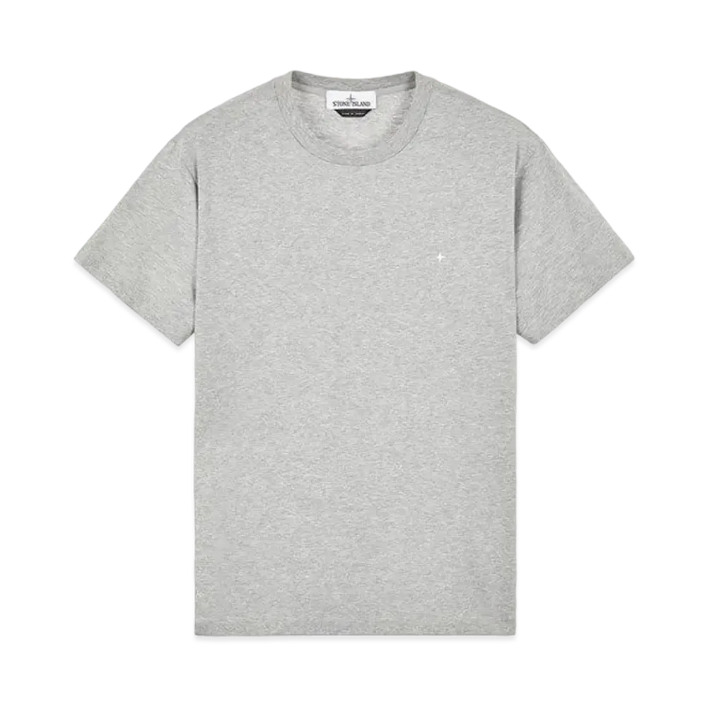 Stone Island 21213 60/2 COTTON JERSEY_SLIM FIT "Dust Melange"