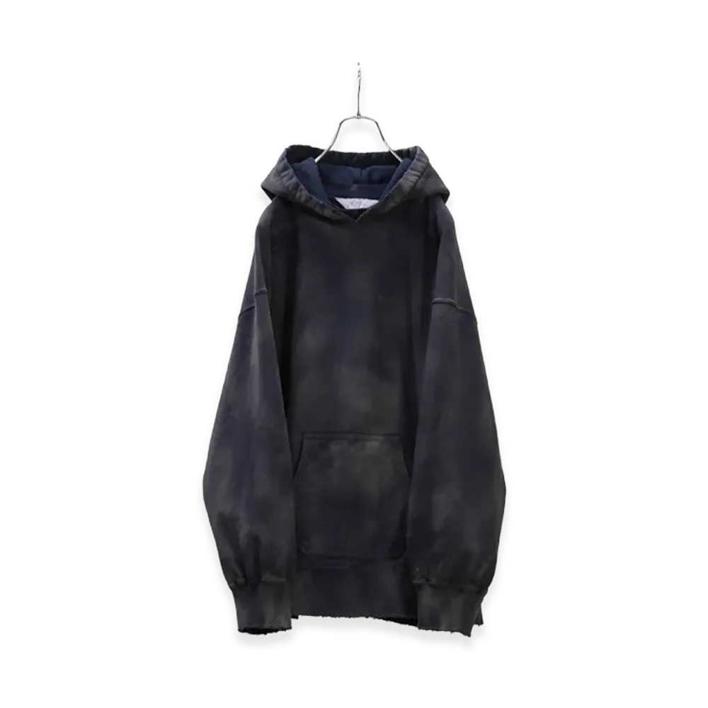 ANCELLM Switching Hoodie "Dark Purple"